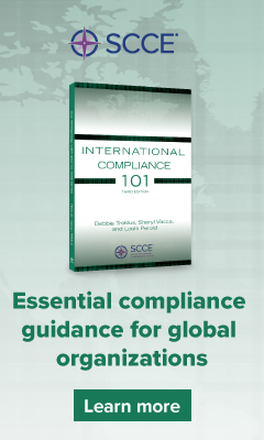 International Compliance 101, Third Edition } Essential compliance guidance for global organizations | Get your copy 