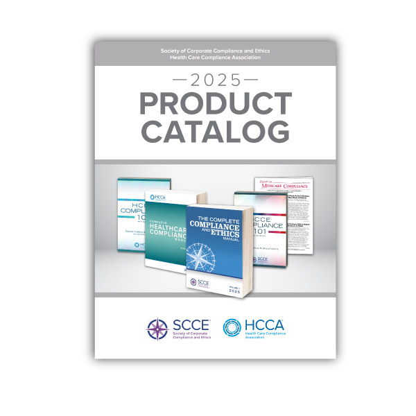 SCCE & HCCA Product Catalog | Browse our offerings 