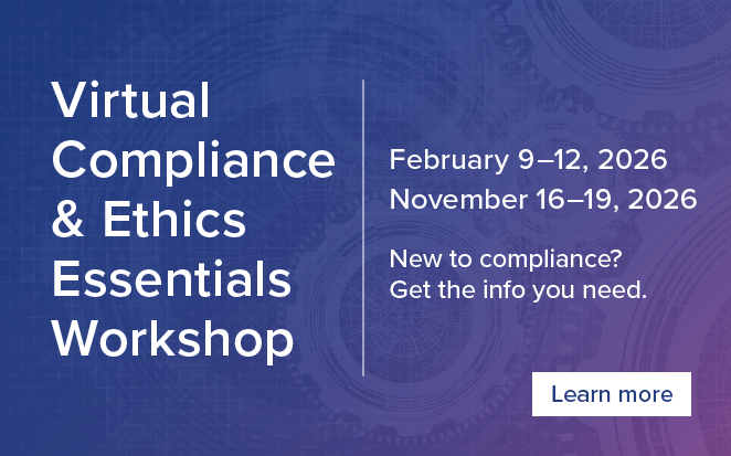 2026 Compliance & Ethics Essentials