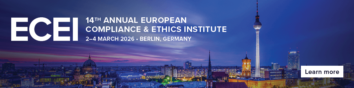 2026 European Compliance & Ethics Institute