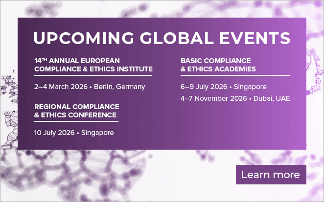 2026 SCCE Global Events