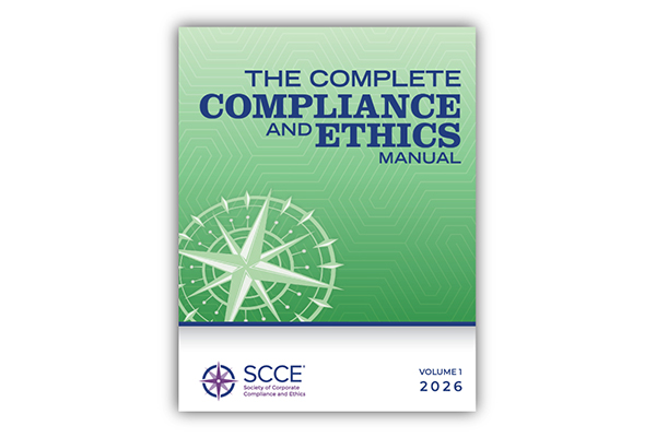 The Complete Compliance and Ethics Manual - 2026 Two-volume Softcover Book | Learn more 