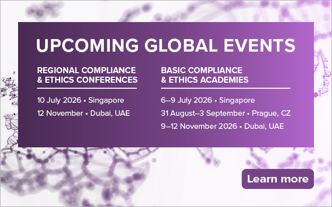 2026 SCCE Global Events