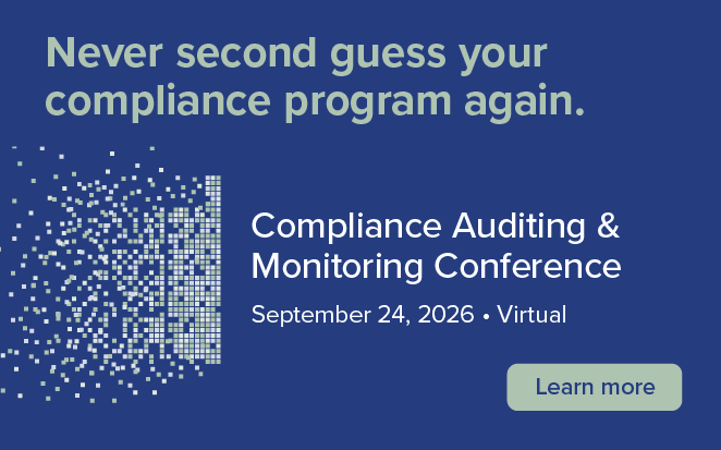 2026 Auditing & Monitoring Conference