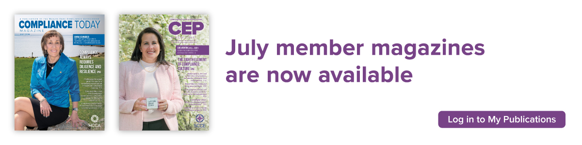 July 2026 Member-exclusive magazines are now available! Read them now
