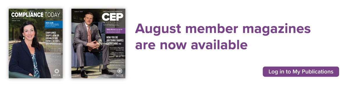 August 2026 Member Magazines Now Available | Read now 