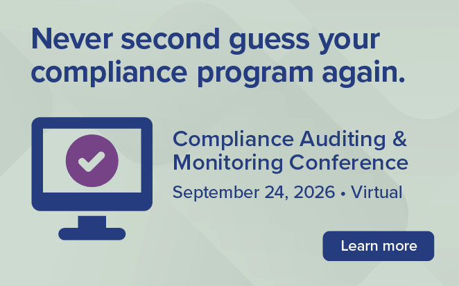 2026 Compliance Auditing & Monitoring Conference