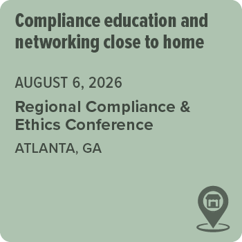 Register for SCCE's Atlanta Compliance & Ethics Regional!