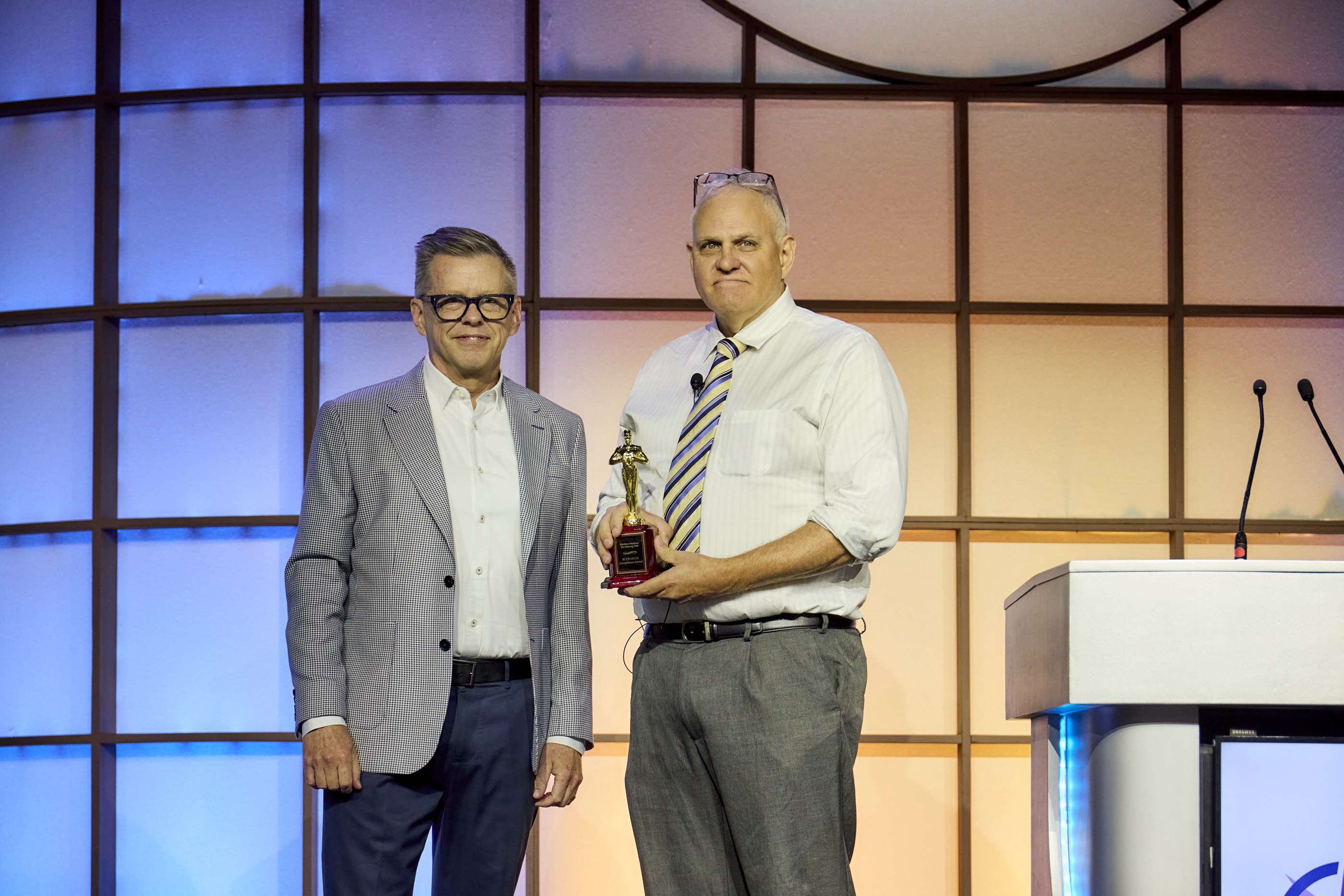 Matt Friedman, SCCE CEI Award Winner