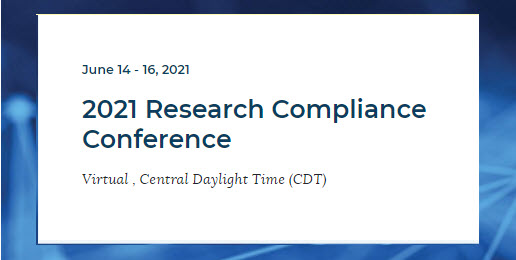 2021 Research Compliance Conference