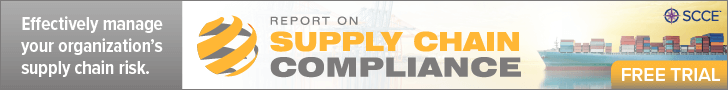 Report on Supply Chain Compliance