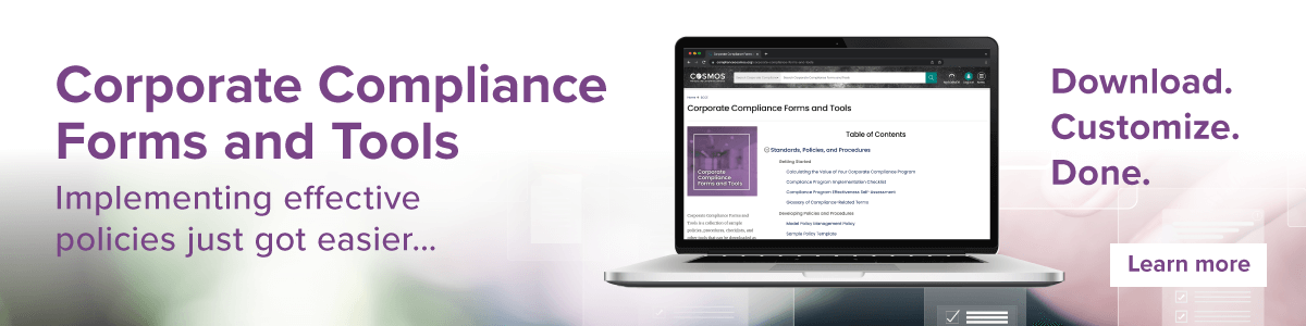 Corporate Compliance Forms and Tools